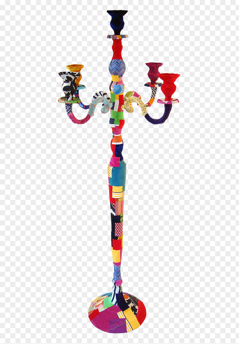 Assorted Color Paint Candlestick Furniture PNG