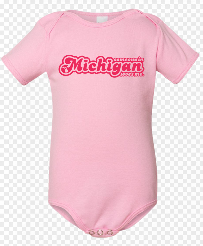 Baby Onesie & Toddler One-Pieces Michigan T-shirt Sleeve PNG