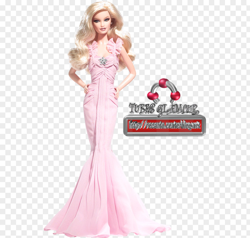 Barbie Pink Hope Doll Ken Dress PNG