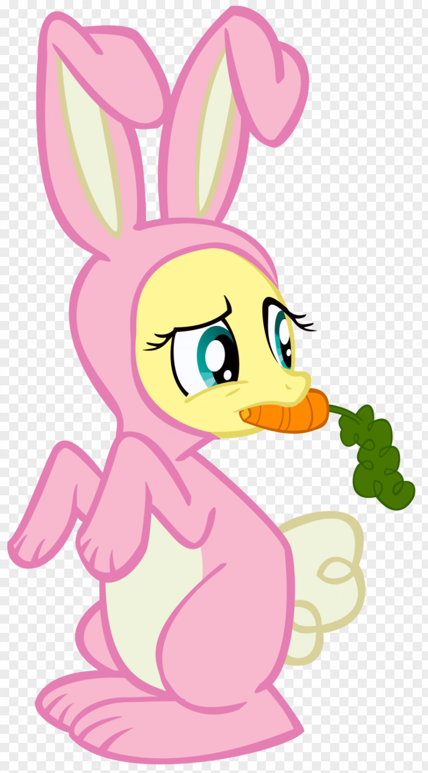 Bunny Fluttershy Pony Pinkie Pie Rainbow Dash Easter PNG