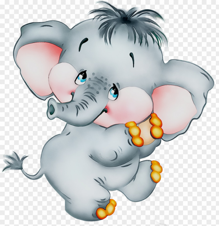 Elephant Clip Art Image Illustration PNG