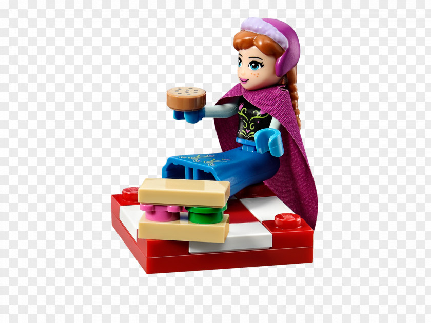 Elsa LEGO 41062 Disney Princess Elsa's Sparkling Ice Castle Anna Toy Block PNG