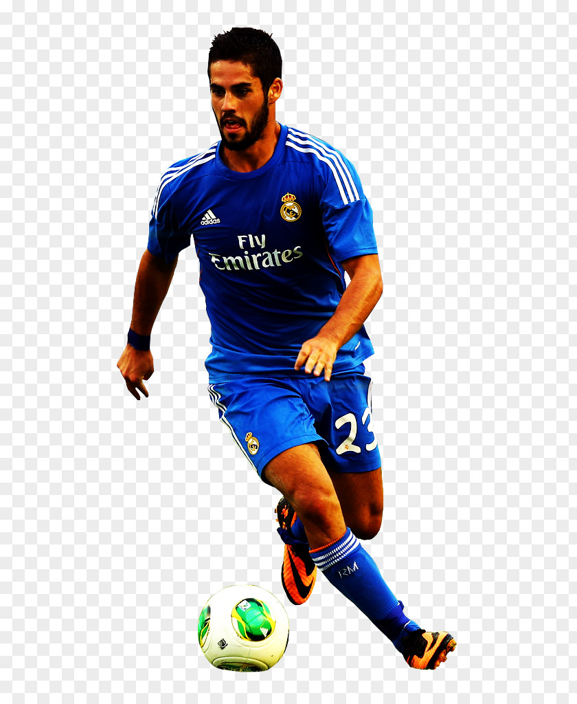 Football Isco Real Madrid C.F. Spain National Team Club Atlético River Plate Sport PNG