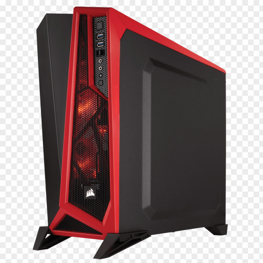 Gaming Pc Cases Computer & Housings Power Supply Unit Corsair Carbide Series Mid-Tower Case ATX Personal PNG