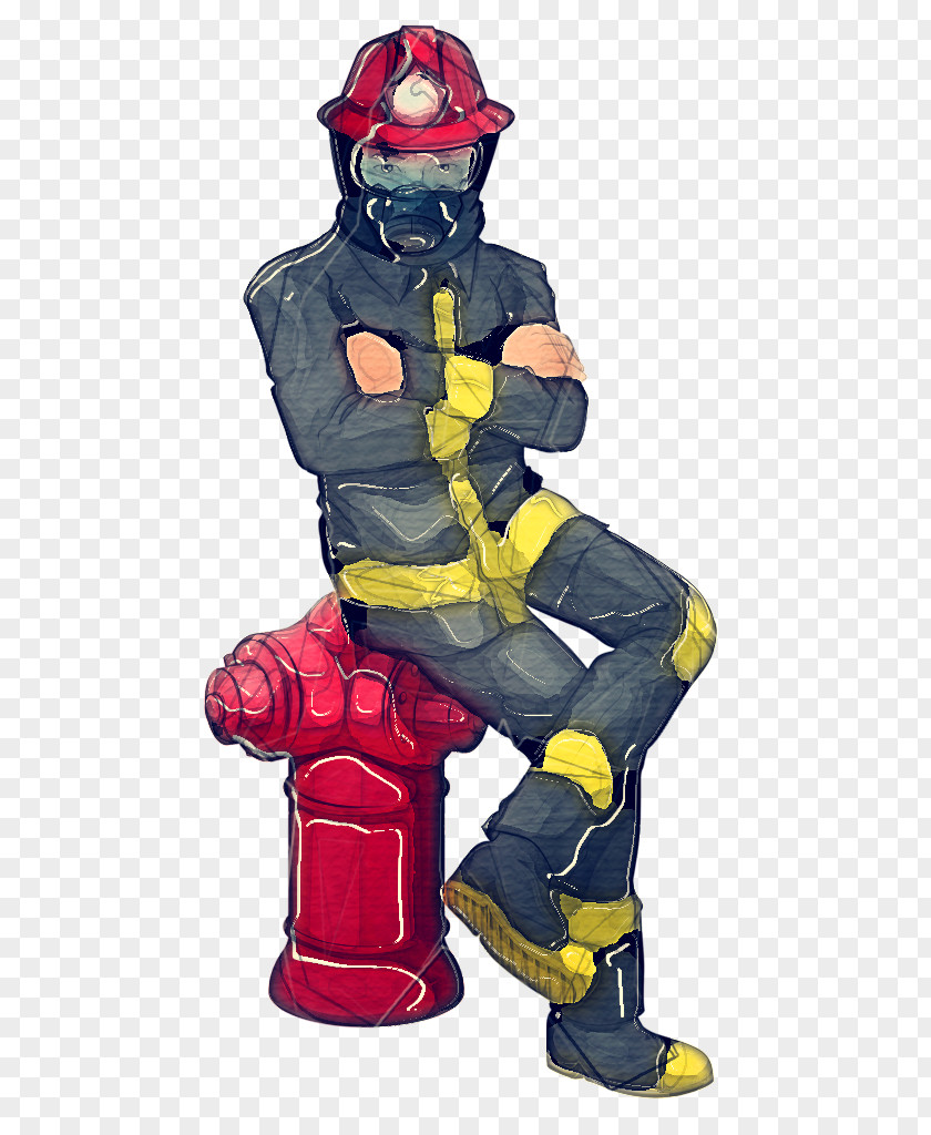 Gesture Personal Protective Equipment Firefighter PNG
