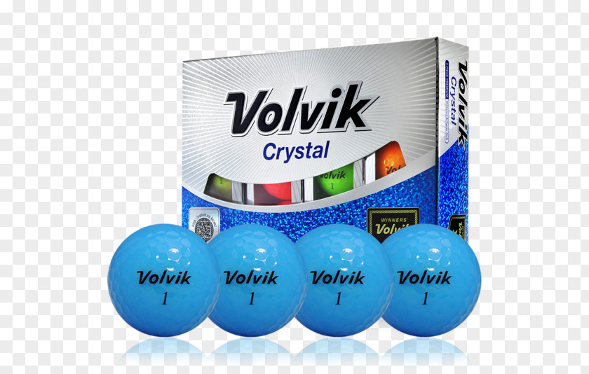 Golf Volvik Crystal Balls Vivid PNG