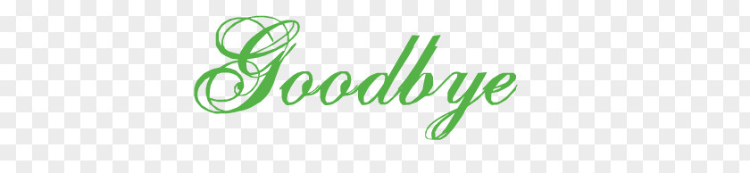 Goodbye PNG clipart PNG