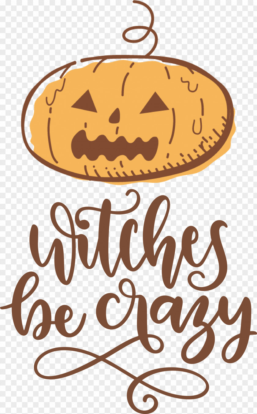 Happy Halloween Witches Be Crazy PNG