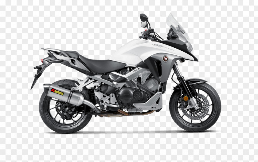 Honda Integra Exhaust System Crossrunner VFR800 PNG