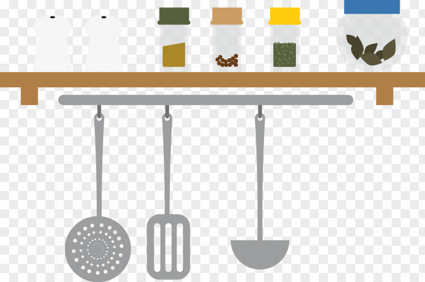 Kitchen Shelves Utensil Shelf Kitchenware PNG