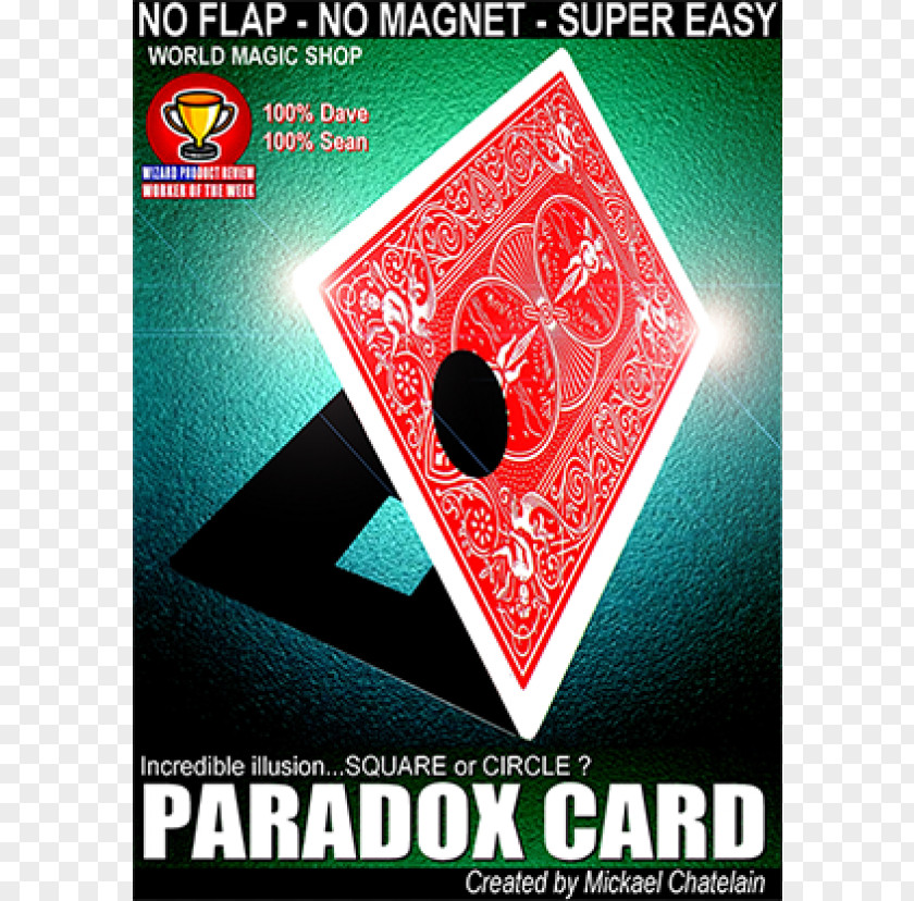 Magic Tricks Card Paradox カード The Expert At Table PNG