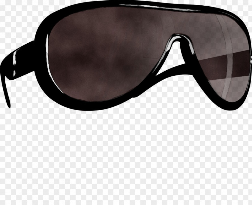 Material Property Transparent Cartoon Sunglasses PNG