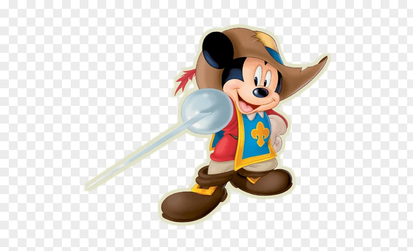 Mickey Mouse The Three Musketeers Donald Duck Goofy Porthos PNG