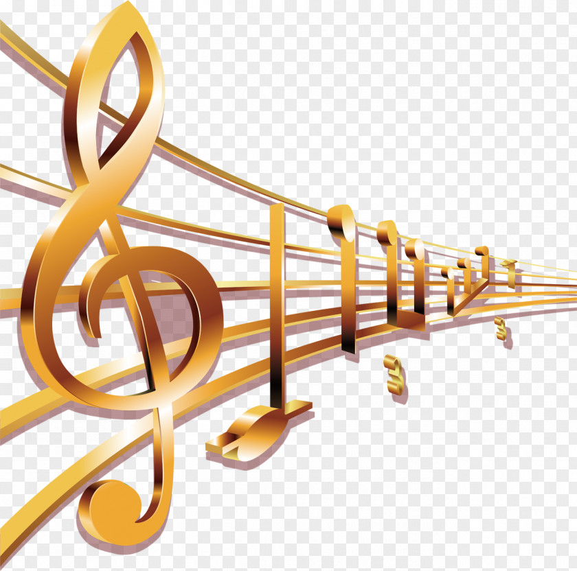 Musical Note Sheet Music PNG note music, Golden note, brown musical notes illustration clipart PNG