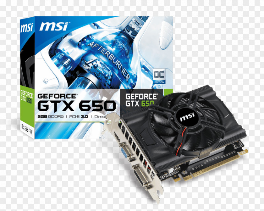 Nvidia Graphics Cards & Video Adapters GeForce GT 640 GTX 660 Ti PNG