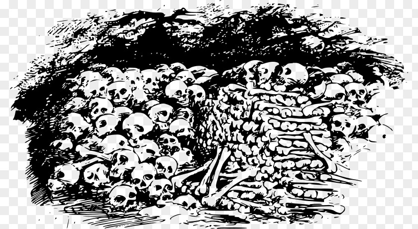 Ossuary Drawing Clip Art PNG