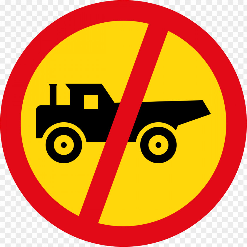 Prohibition Of Parking Large Goods Vehicle Traffic Sign Warning Stop PNG