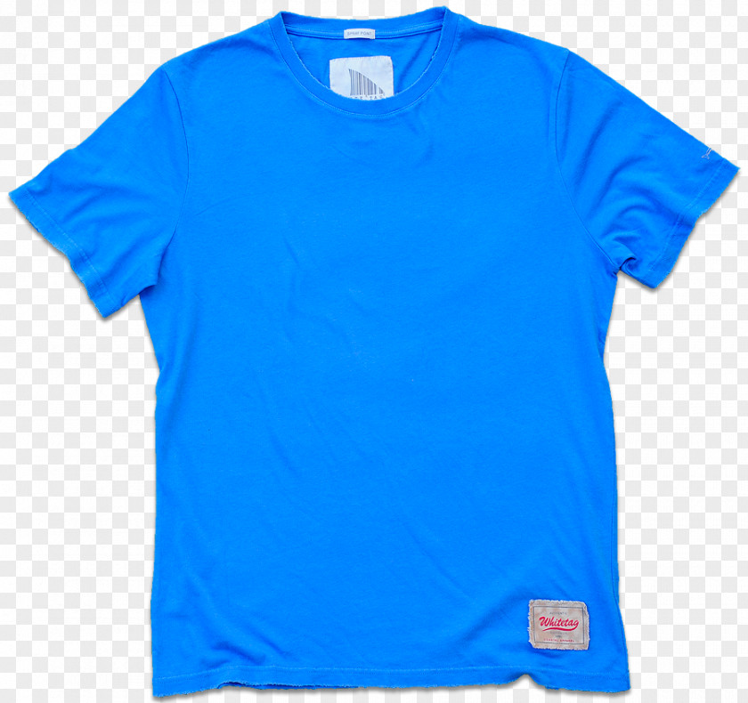 Red Collar T-shirt Polo Shirt Decathlon Group Blue PNG