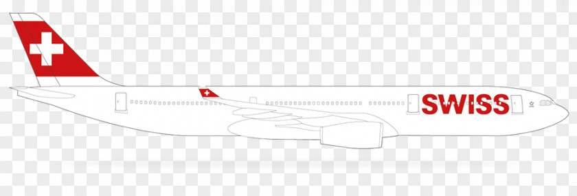 Special Collect Aircraft Swiss International Air Lines Airbus A340 A330 Airplane PNG