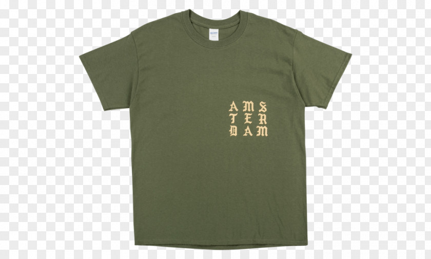T-shirt Green Sleeve Font PNG