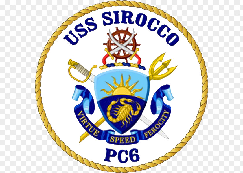 USS Sirocco Cyclone-class Patrol Ship Zephyr Boat United States Navy PNG
