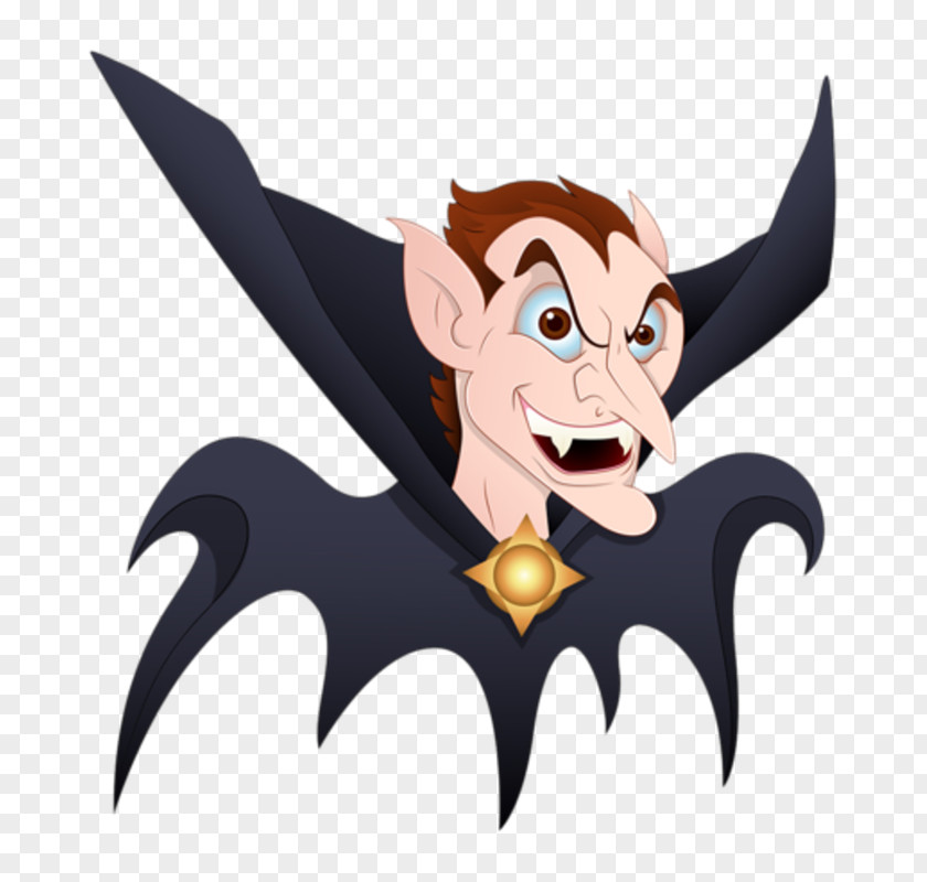 Vampire Dracula Vector Graphics Illustration Clip Art PNG