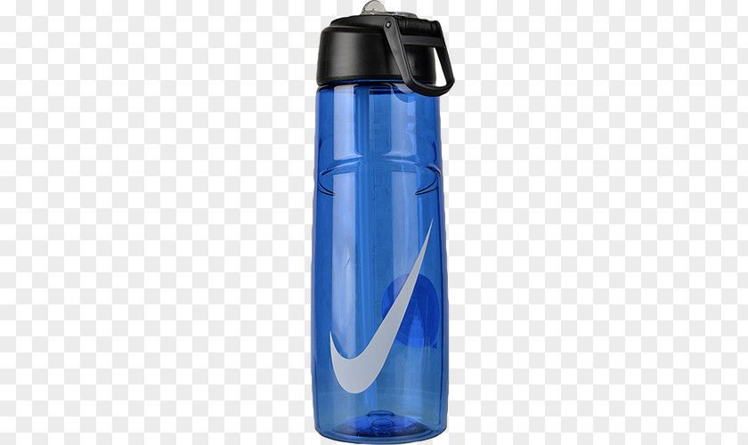 Bottle Water Bottles Plastic Thermoses Cobalt Blue PNG