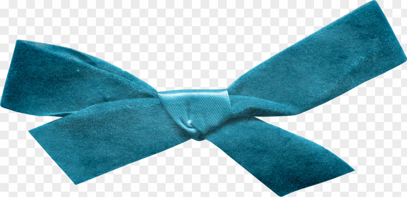 Bow Tie Turquoise PNG