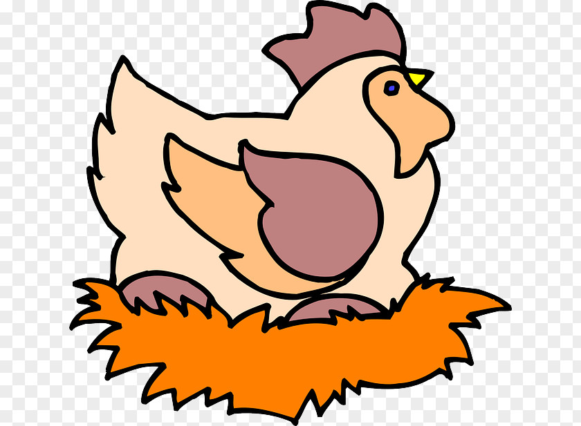 Cartoon Chicken Egg Bird Clip Art PNG