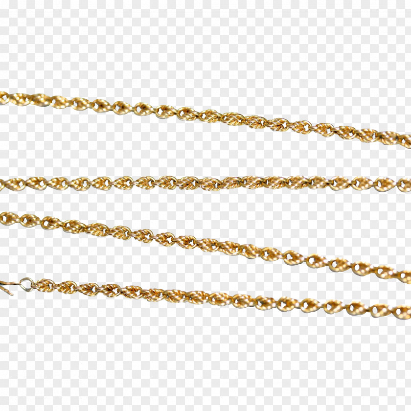 Chain Link Necklace Jewellery Metal PNG