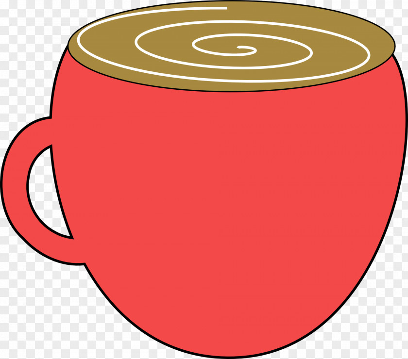 Chocolate Hot Coffee Cup Clip Art PNG