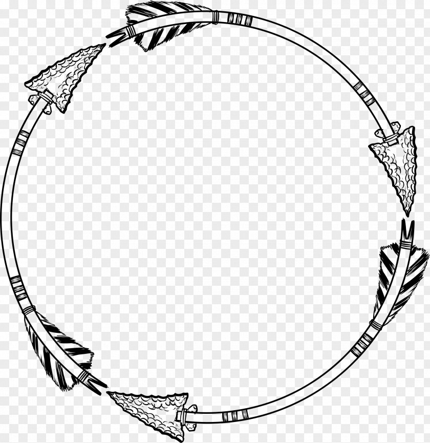 Circle Frame Picture Frames Arrow Clip Art PNG