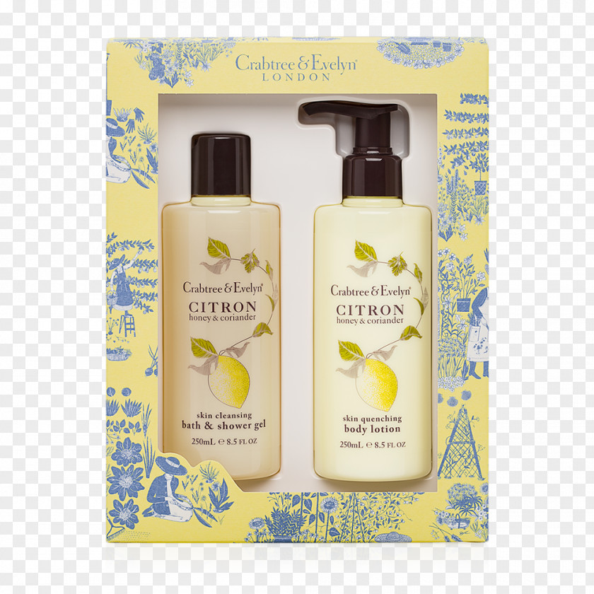 Coriander Lotion Crabtree & Evelyn Perfume Cosmetics Lavender PNG