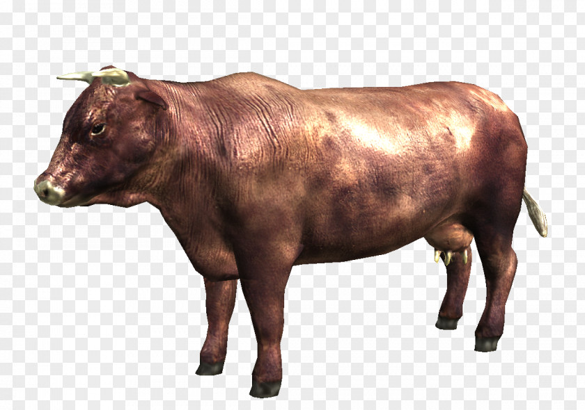 Cow Cattle Goat Ox Video Game PNG