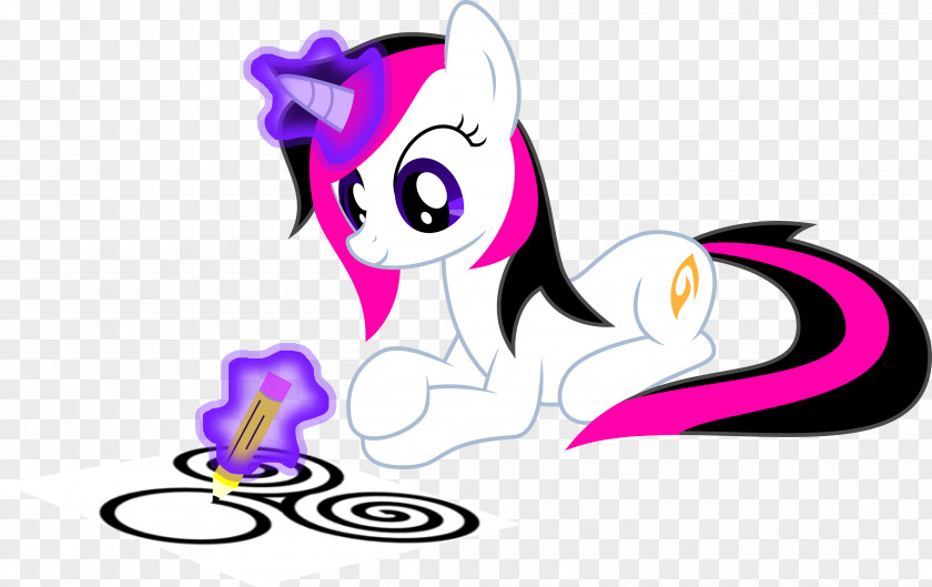 Creative Title My Little Pony Rarity Princess Luna Drawing PNG