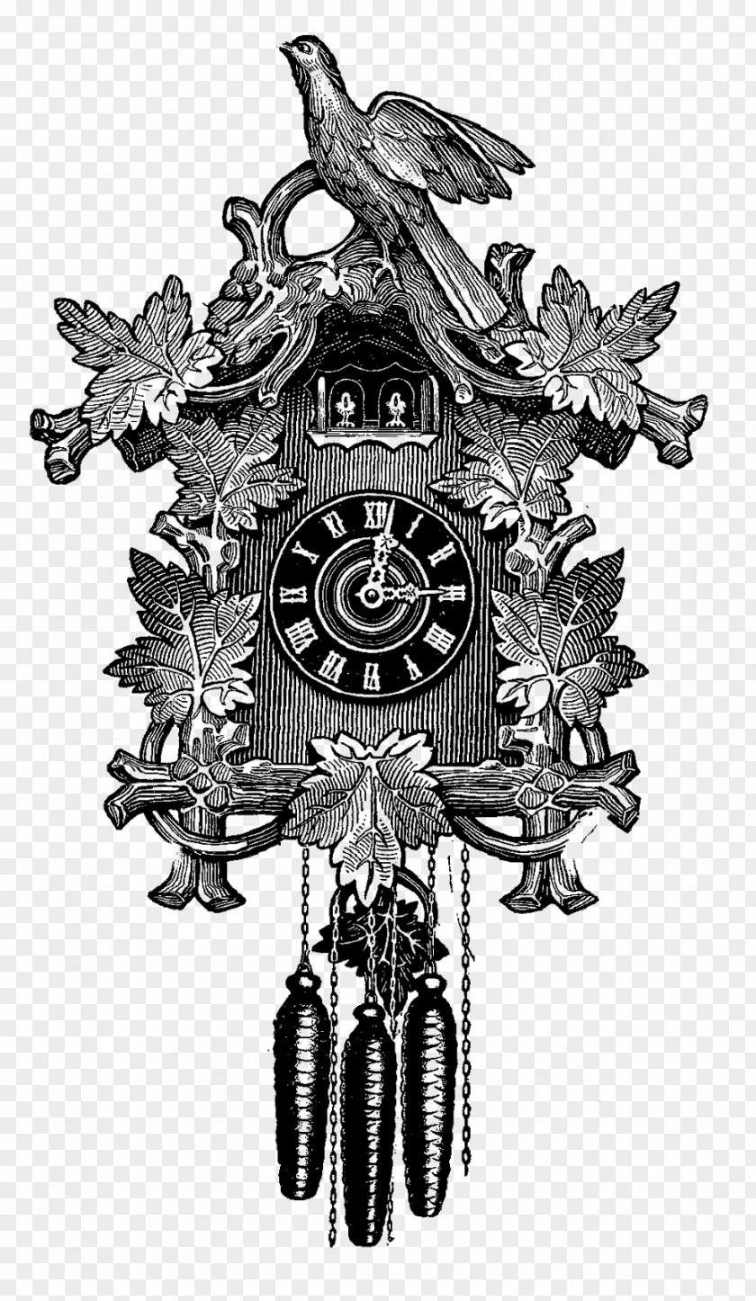 Cuckoo Clock Clip Art PNG