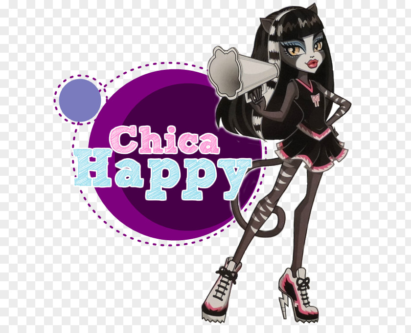 Doll Monster High Freak Du Chic Toralei Frankie Stein PNG