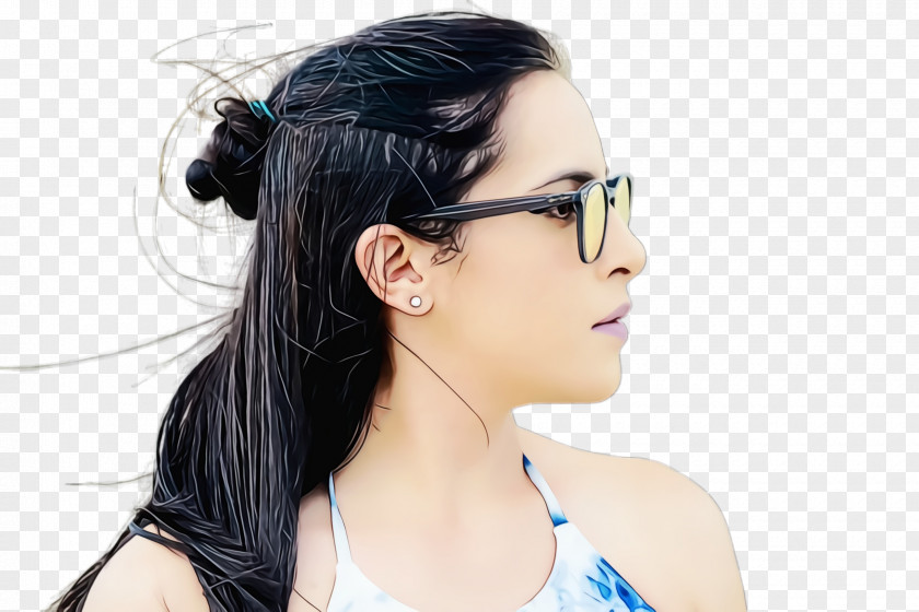 Eyelash Audio Equipment Summer Person PNG