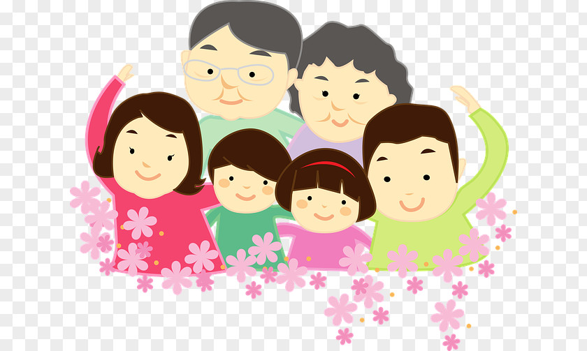 Family Cartoon Anniversary Wish Father Happiness PNG