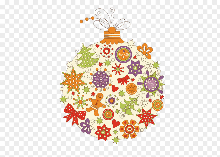 Free Christmas Bell Pull Material Tree Art Illustration PNG