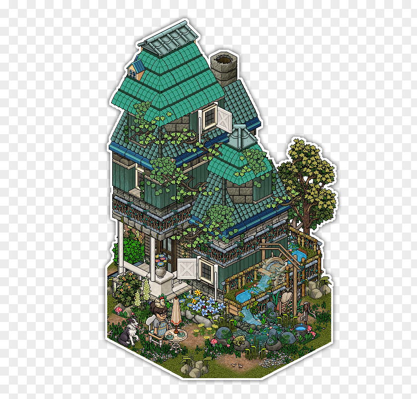 Habbo House DeviantArt Community Project PNG
