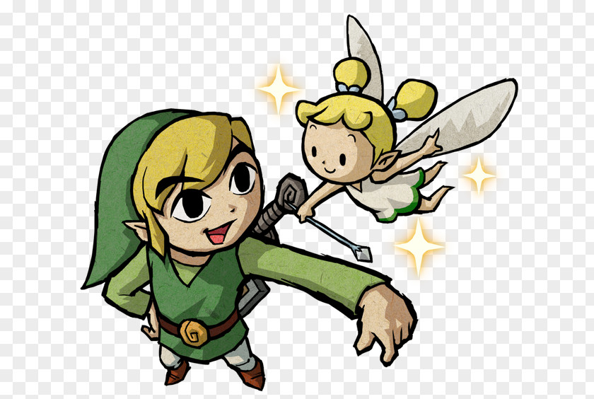 Legend Of Zelda Link And Navi The Zelda: Wind Waker HD Phantom Hourglass Minish Cap PNG