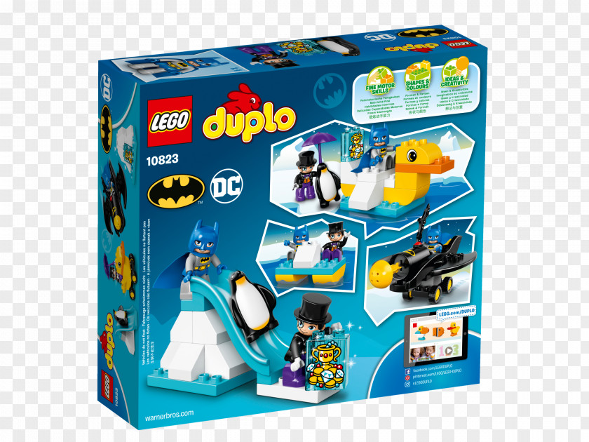 Lego Duplo LEGO 10823 DUPLO Batwing Adventure Toy Batman PNG