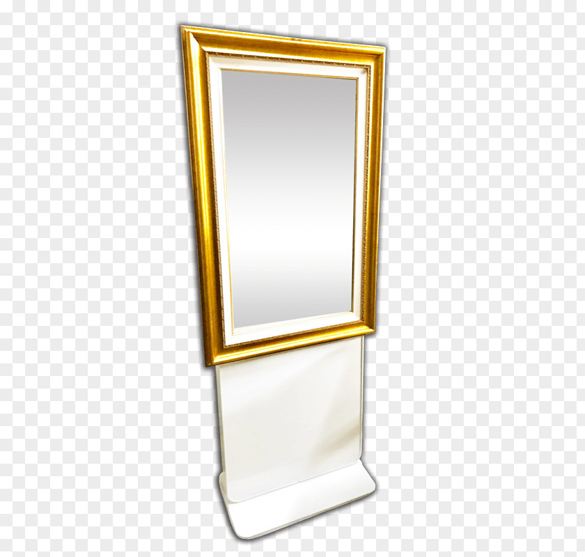 Mirror Photo Booth Selfie Service Picture Frames PNG