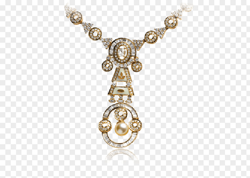 Necklace Jewellery Kundan Pearl Gemstone PNG