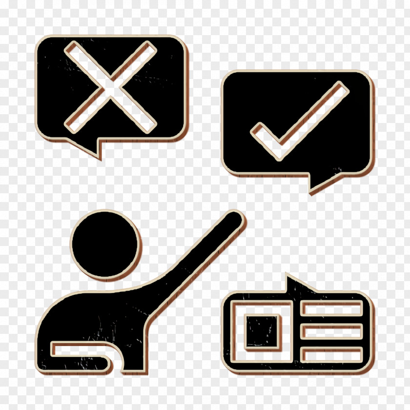 Opinion Icon Communication Expression PNG