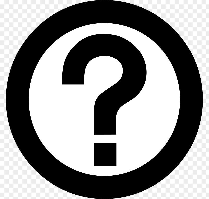 Question Mark Image Symbol Logo Trademark Icon PNG