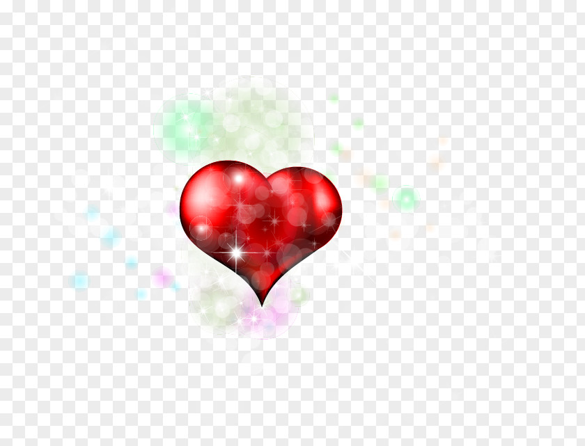 Shiny Hearts Computer Network Download PNG