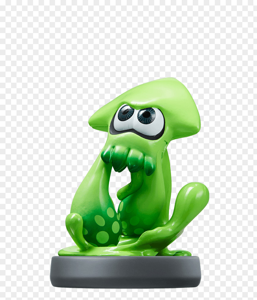 Squid Splatoon Wii U GamePad Amiibo PNG