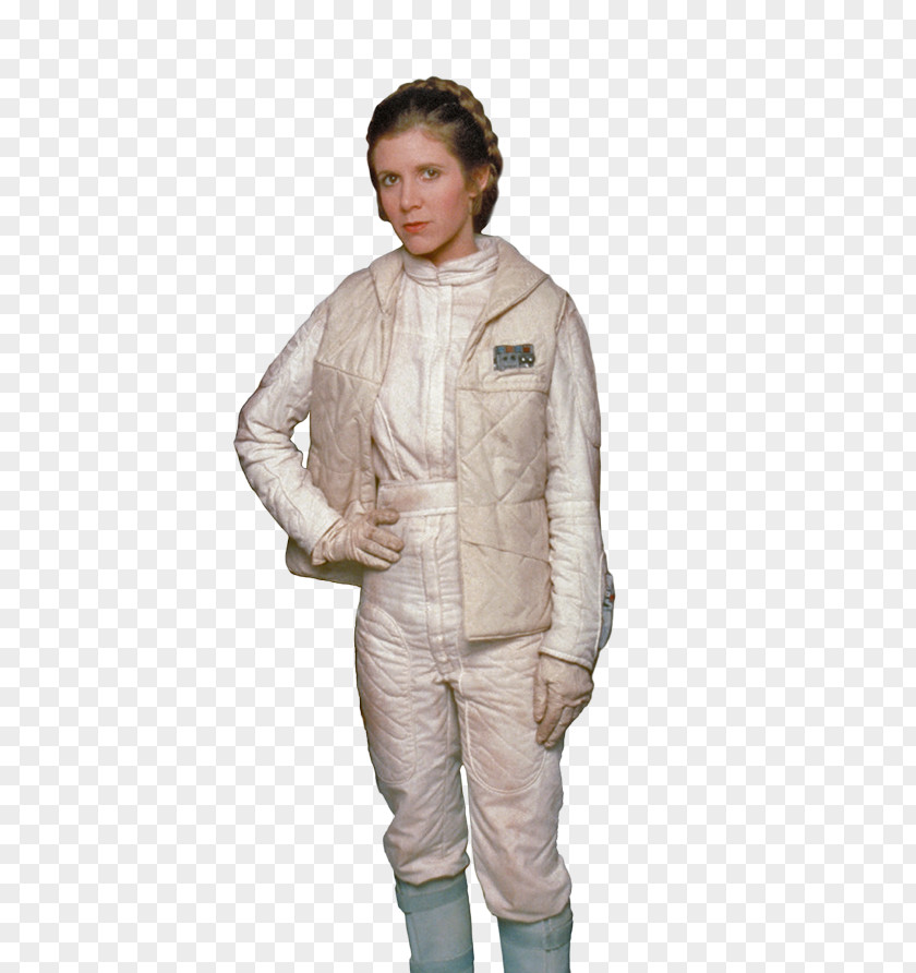 Star Wars Leia Carrie Fisher Organa Stormtrooper Costume PNG